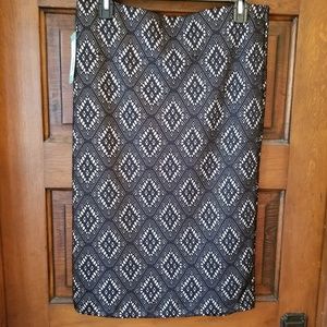 Stitch Fix Renee C lace pencil skirt